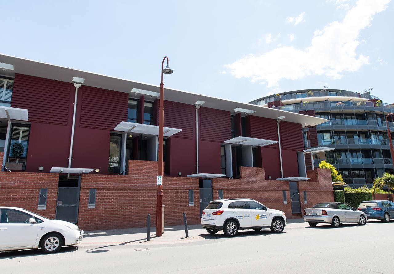 苏丽婉克芙公寓式酒店 霍巴特 外观 照片 The exterior of the building