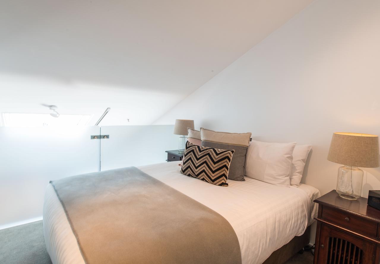 苏丽婉克芙公寓式酒店 霍巴特 外观 照片 A bedroom at the hotel